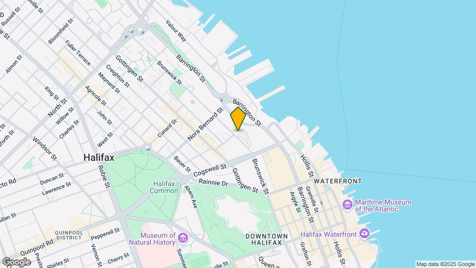 Cunard Apartments – Lowrise Map and Location Details