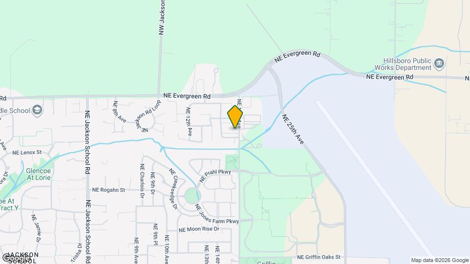 1491 NE Lockheart Ln Map and Location Details