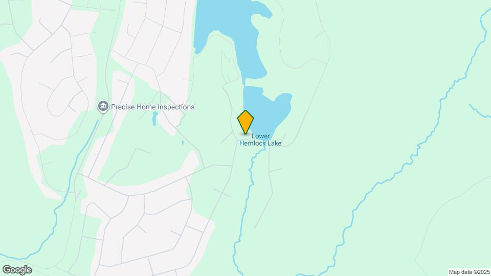 402 Canoe Brook Dr Map and Location Details