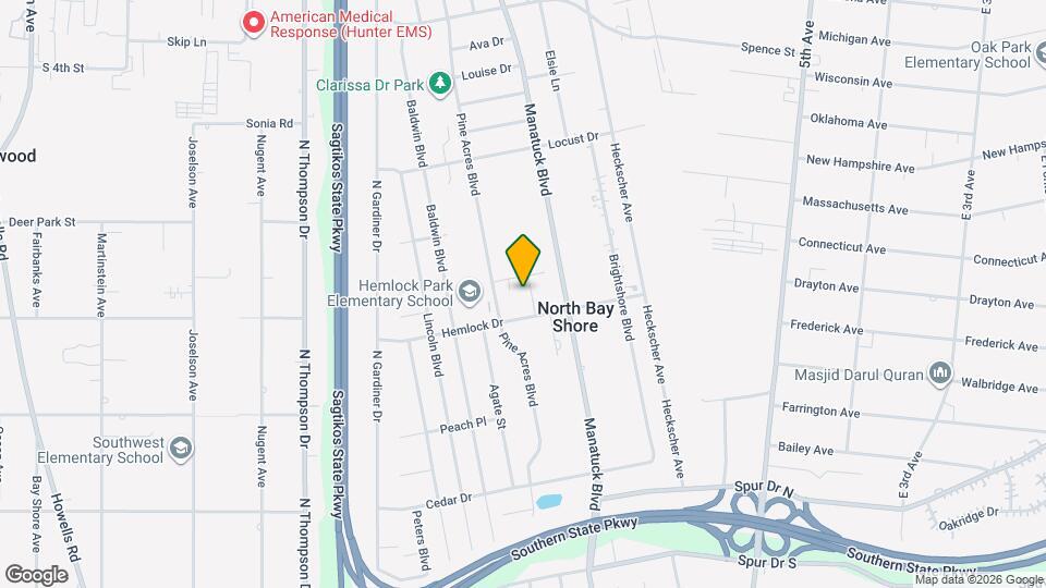 9B Hemlock Dr Map and Location Details