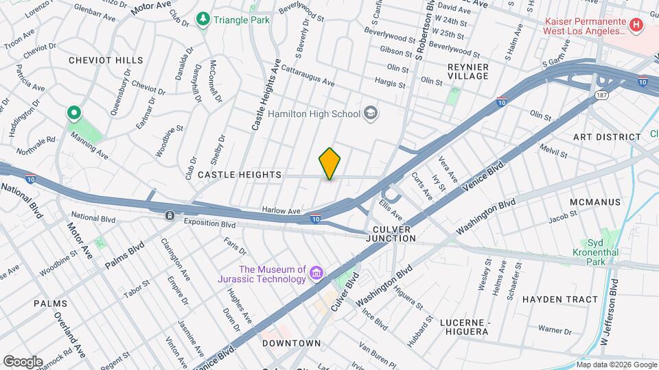 3309 Aria Ln Map and Location Details