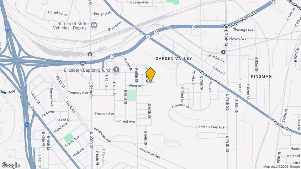 2975 E 67th St Map and Location Details