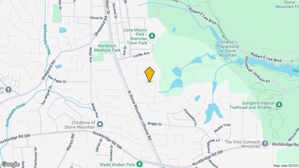 5498 Springwood Ln Map and Location Details