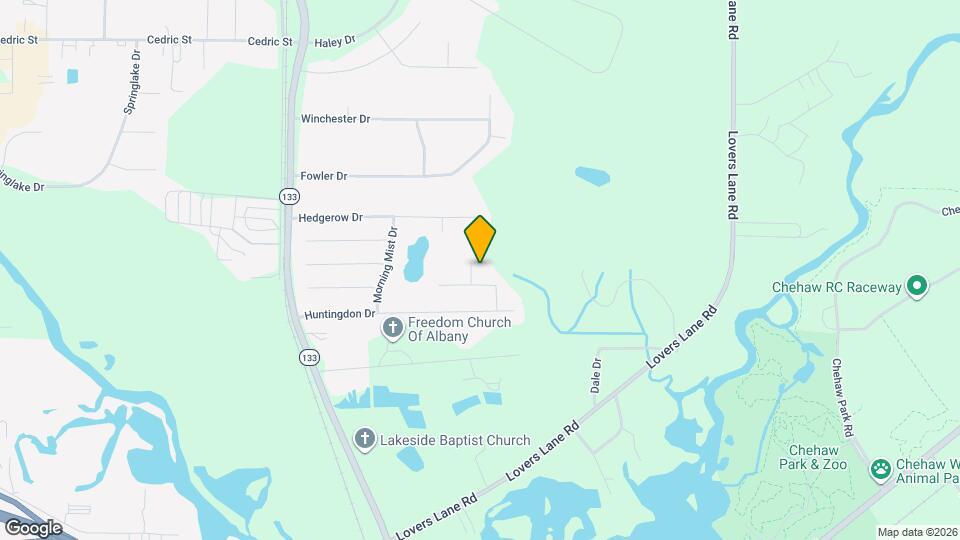 104 Meadow Grove Ct Map and Location Details