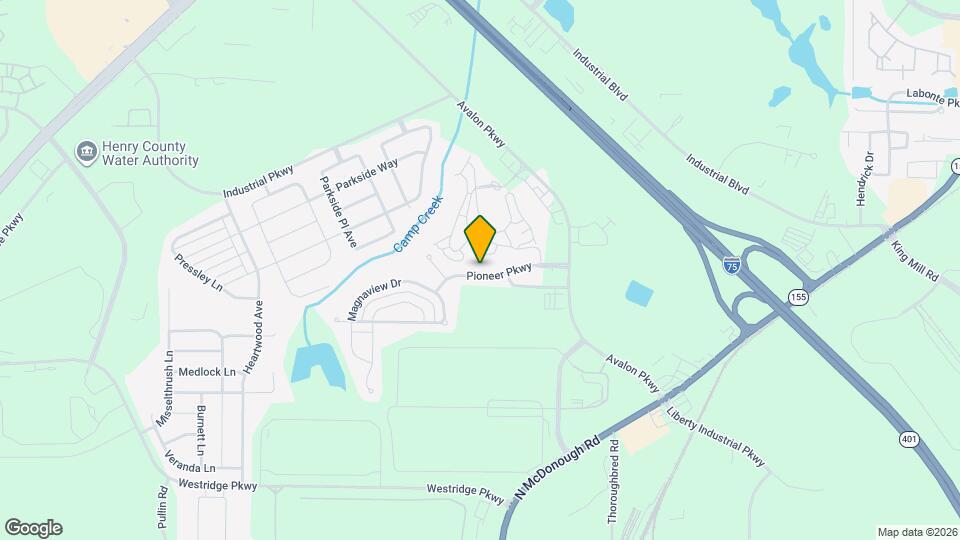 5048 Pioneer Pkwy Mapa y Detalles de la Ubicación