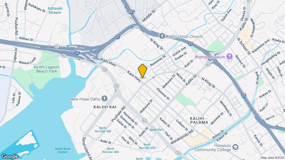 2136 Kamehameha Hwy Map and Location Details