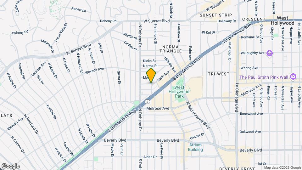 9024 Keith Ave Map and Location Details