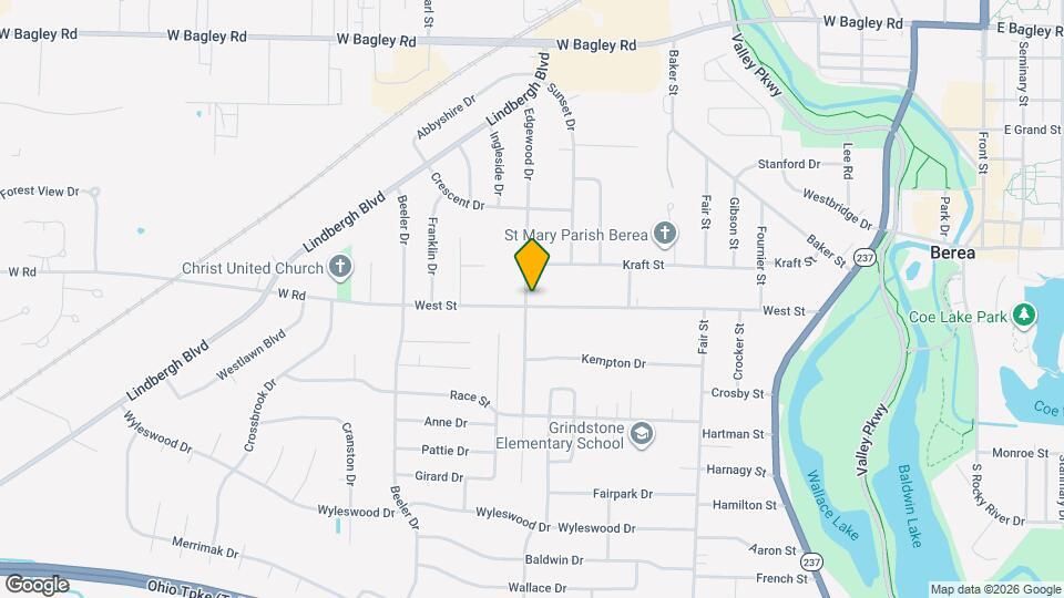 287 Edgewood Dr Map and Location Details