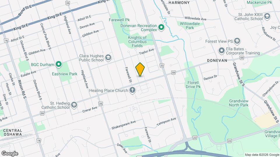 325 Poplar St Map and Location Details