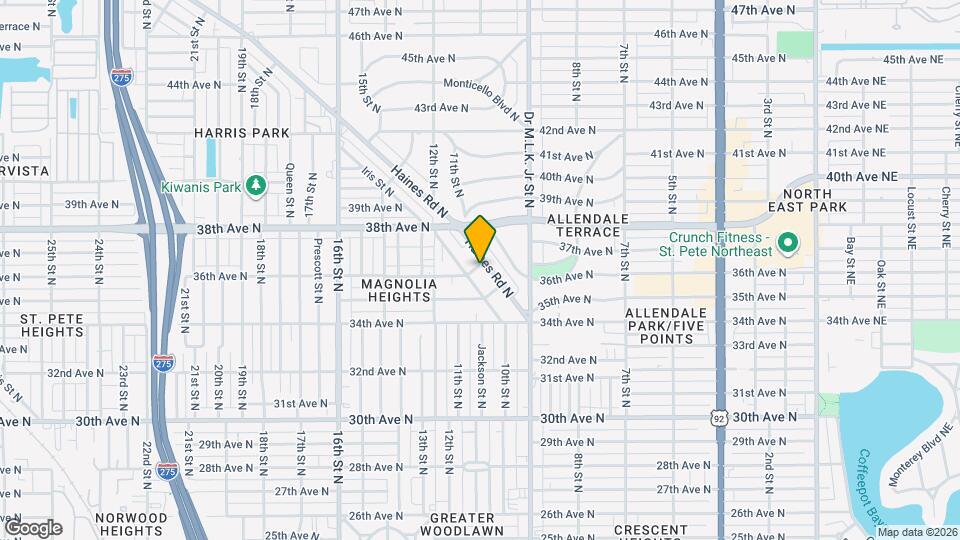 3534 Haines Rd N Mapa y Detalles de la Ubicación