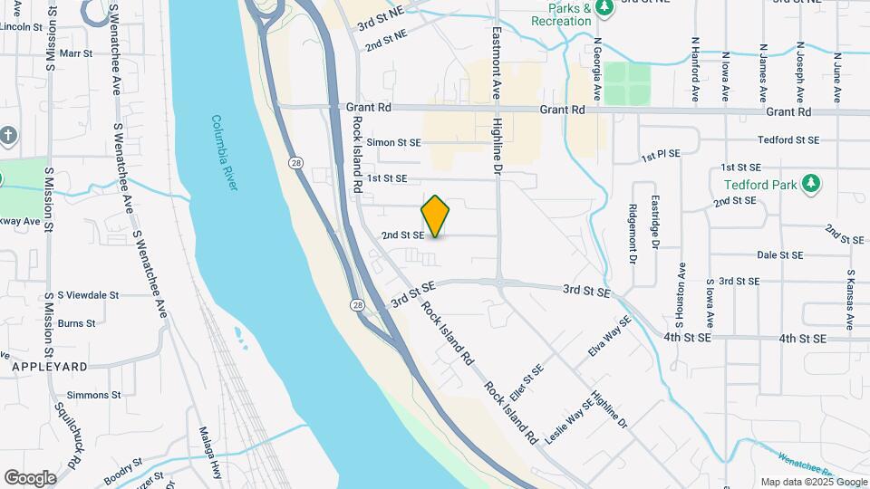 306 2nd St SE Map and Location Details