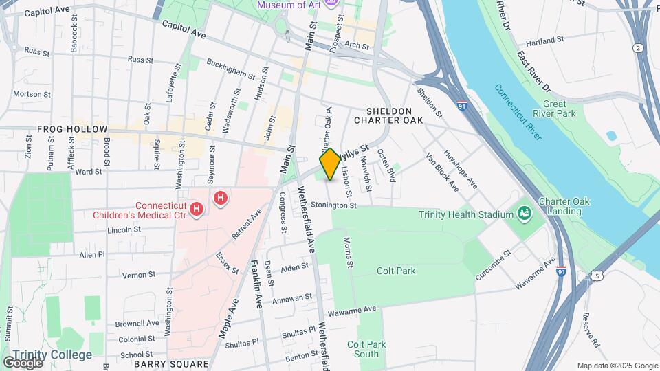 26 Groton St Map and Location Details