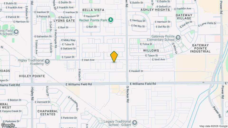 2240 S Basmath Ln Map and Location Details