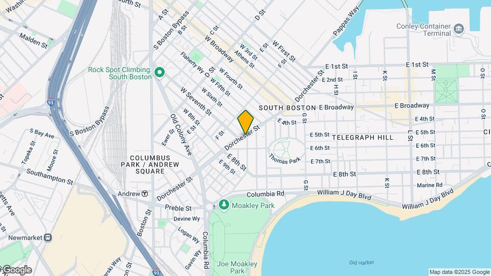 176 Dorchester St, Unit VERY CLEANNNN Mapa y Detalles de la Ubicación