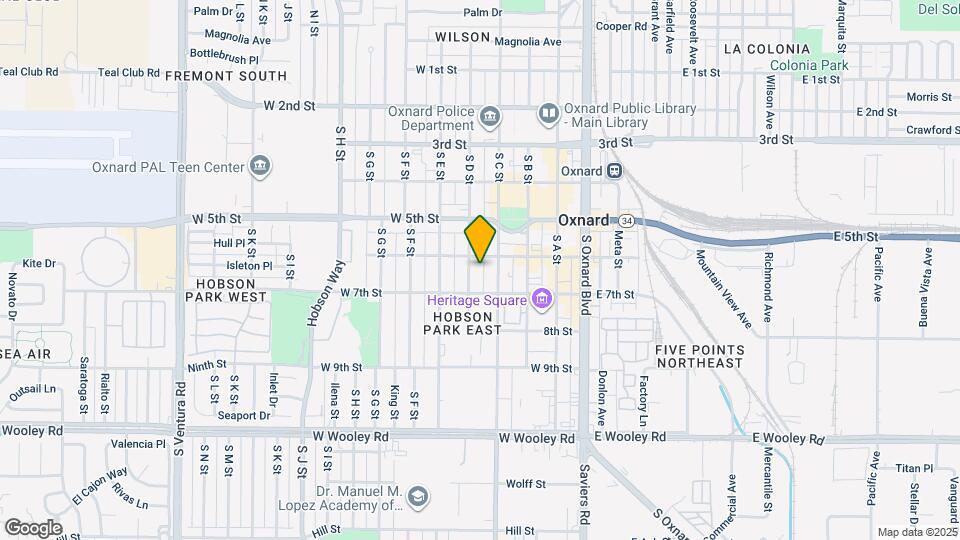 434 E Bard Rd Map and Location Details