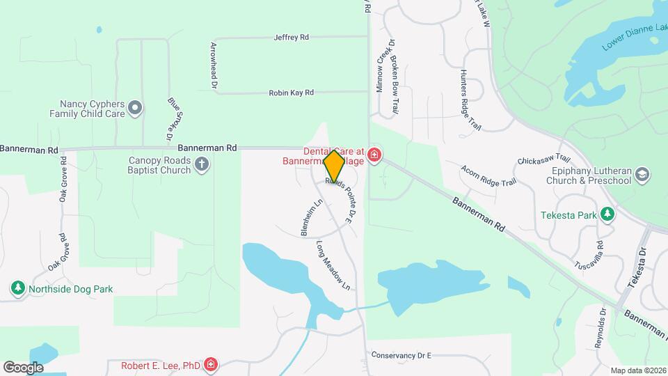1230 Ronds Pointe Dr E Map and Location Details
