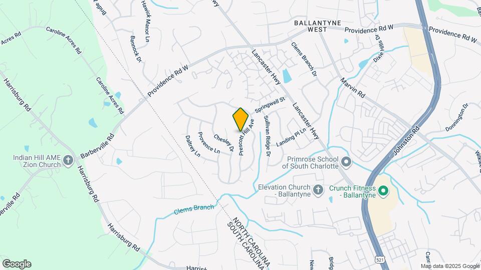 15620 Prescott Hill Ave Map and Location Details