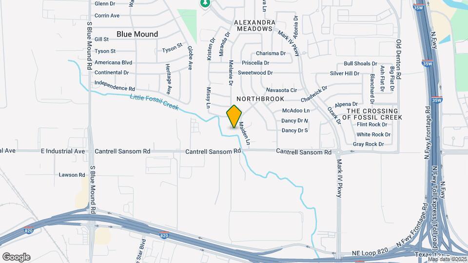 5800 Melanie Ct Map and Location Details