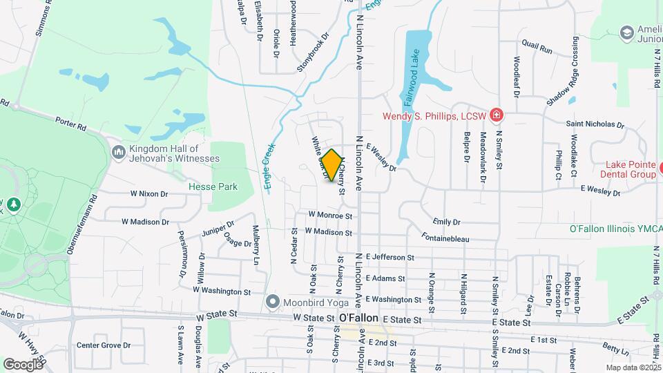 601-603 White Oak Dr Map and Location Details