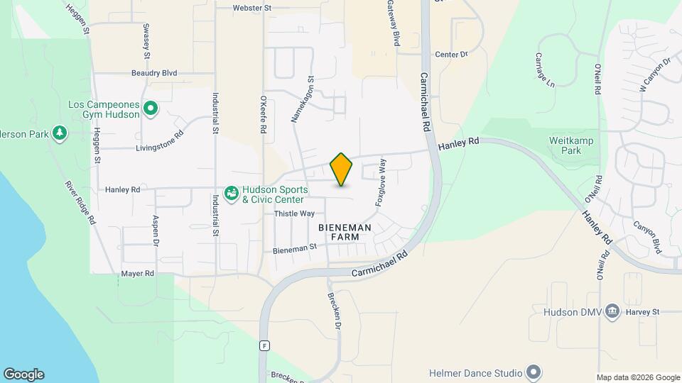 2209 Cattail Way Map and Location Details