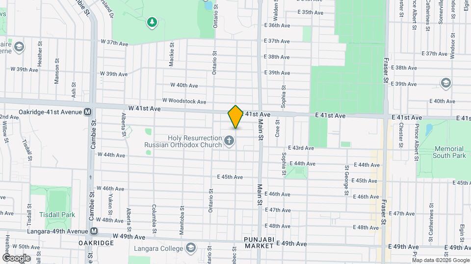 5837 Quebec St Map and Location Details