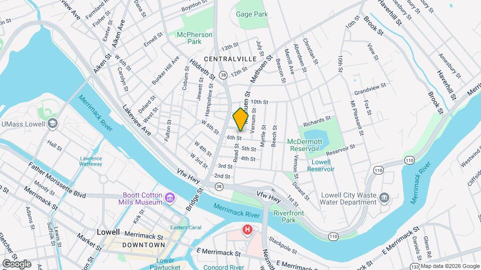 38 6th St, Unit 38B Mapa y Detalles de la Ubicación