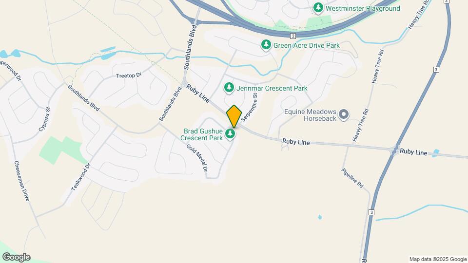 55 Brad Gushue Crescent Map and Location Details