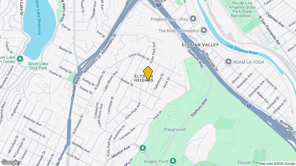 2131 Princeton Ave Mapa y Detalles de la Ubicación