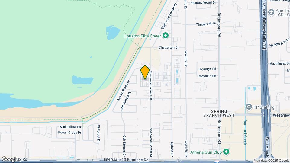 1521 Sherwood Forest St Map and Location Details