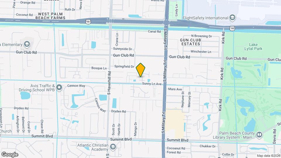 475 Glenwood Dr Map and Location Details