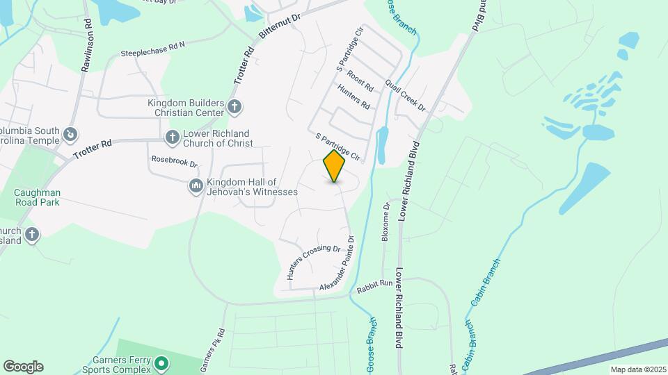 261 Alexander Pointe Dr Map and Location Details