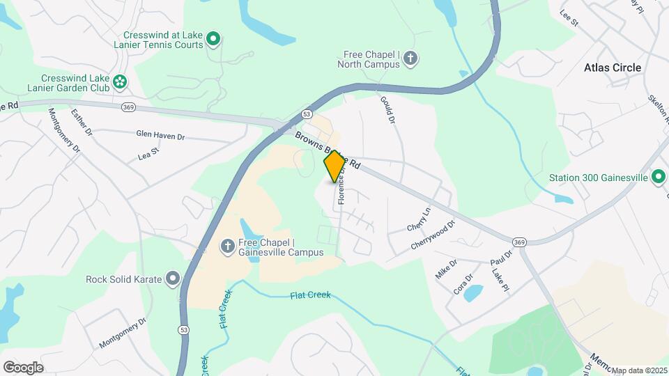 2820 Florence Dr Map and Location Details