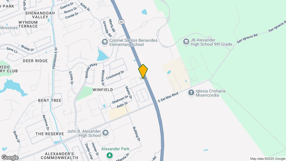 9907 Kaspar Dr, Unit 9907 Map and Location Details