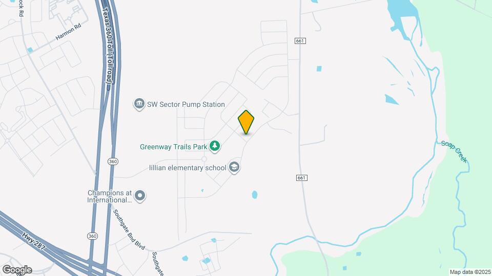 3556 Walnut Rdg Dr Map and Location Details