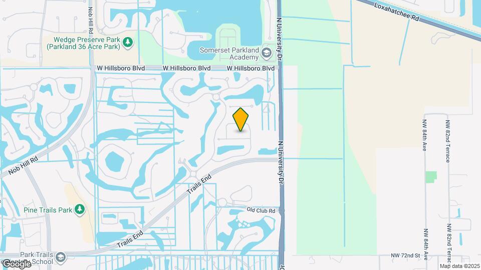 9551 Ginger Ct Map and Location Details