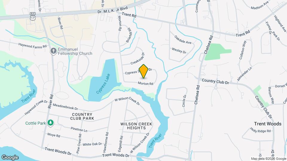 4912 Morton Rd Map and Location Details