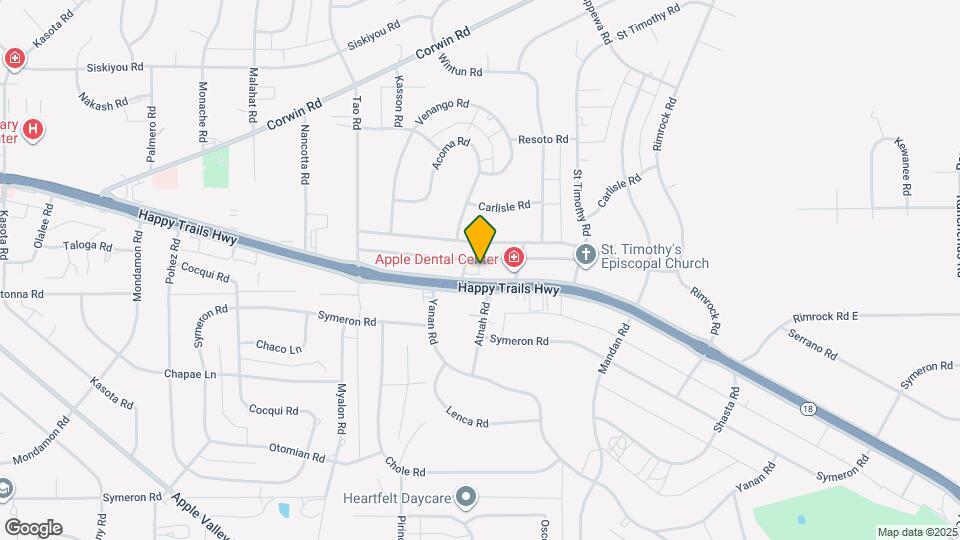 19142 Outer Hwy 18 N Map and Location Details