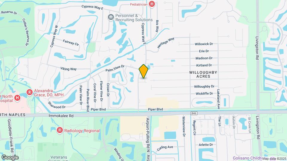 164 Cypress Way E Map and Location Details