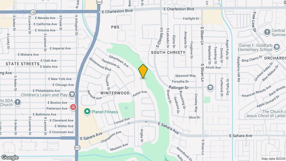 1812 Niblick Cir Map and Location Details