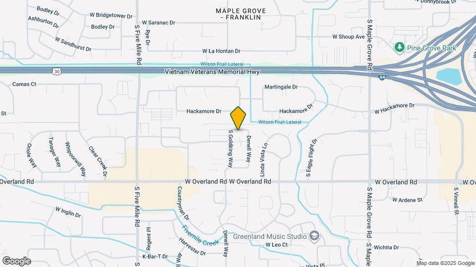9905 W Campville St Mapa y Detalles de la Ubicación
