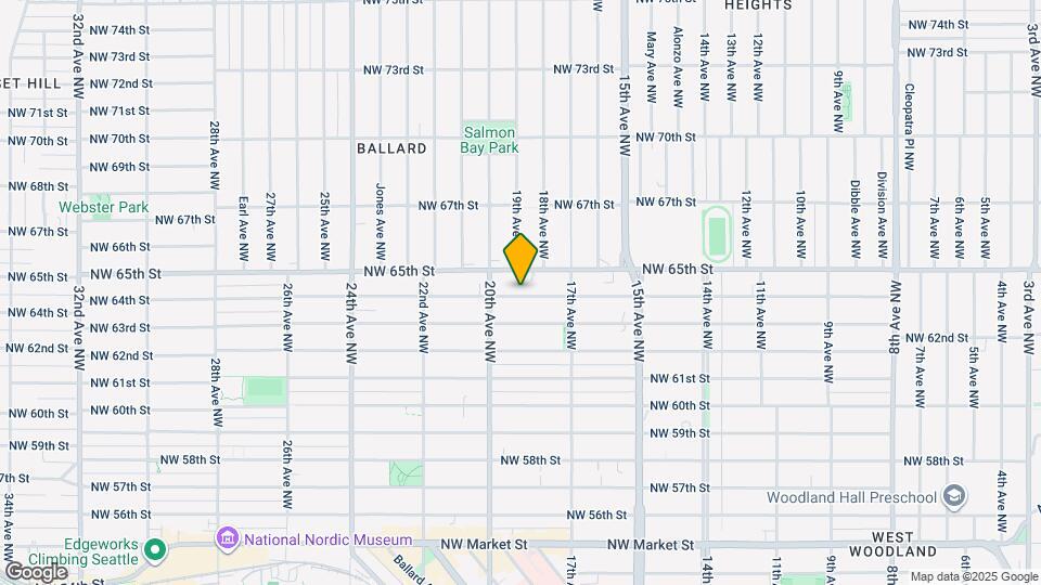 1744 NW 64th St Map and Location Details