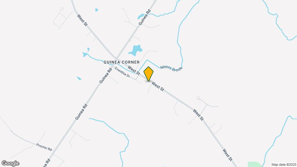 316 West St Map and Location Details