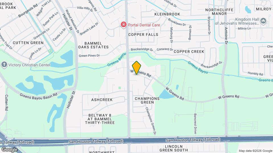 5136 Gable Ln Map and Location Details