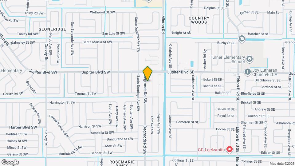 571 Degroodt Rd SW Mapa y Detalles de la Ubicación