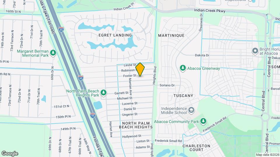 6119 Mullin St Map and Location Details