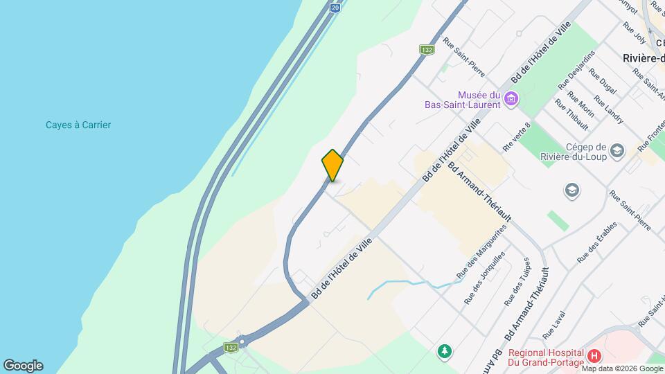 189 Fraser Rue Map and Location Details