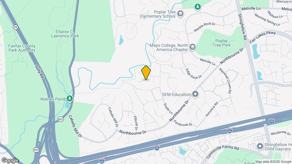 5105 Claybank Ln Map and Location Details