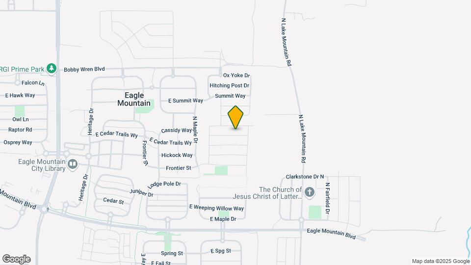 2401 E Wild Horse Way Map and Location Details