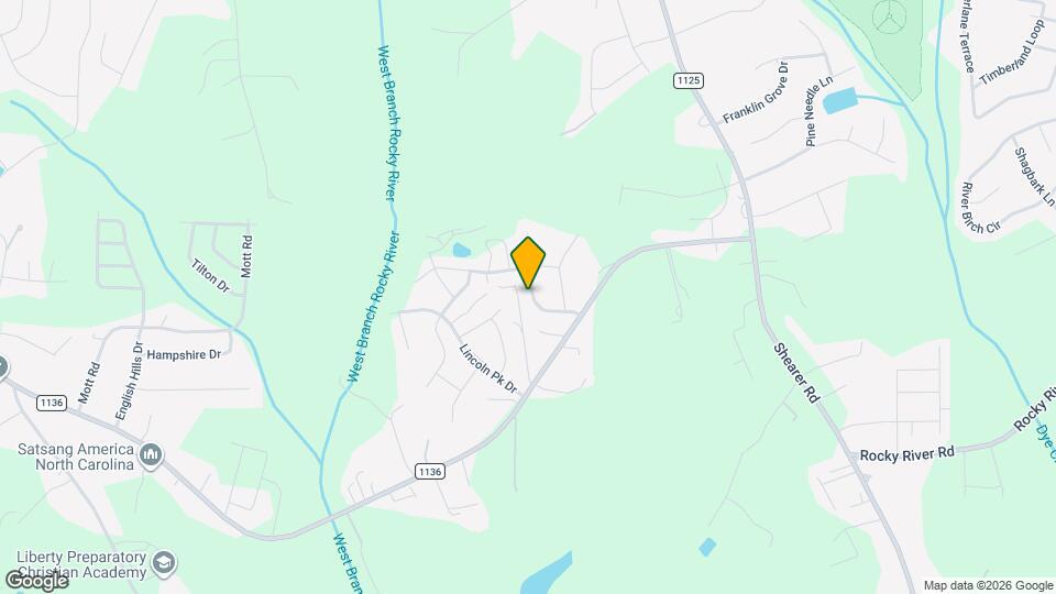 131 Hazel Pk Dr Mapa y Detalles de la Ubicación