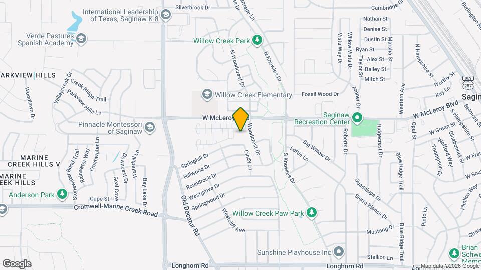 210 Hucknall Ct Map and Location Details